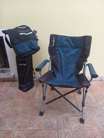 sedia pieghevole da campeggio