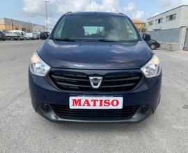 Dacia Lodgy 1.6 8V 85CV GPL 5 posti Ambiance