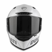Casco integrale Ducati Logo - BIANCO OPACO