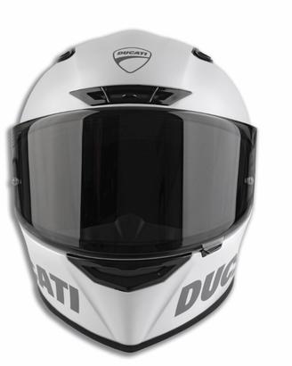 Casco integrale Ducati Logo - BIANCO OPACO