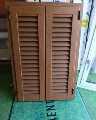 persiana alluminio colore legno 
