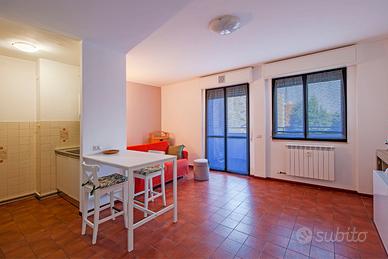 BILOCALE CON BALCONE E CANTINA