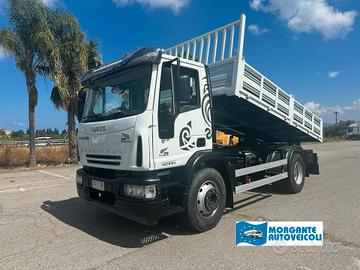 Iveco Eurocargo 150E24K ribaltabile bloccaggio dif