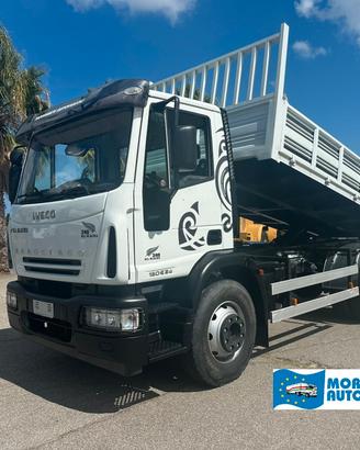 Iveco Eurocargo 150E24K ribaltabile bloccaggio dif