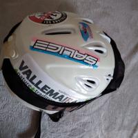 Casco sci con maschera