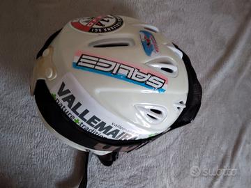 Casco sci con maschera