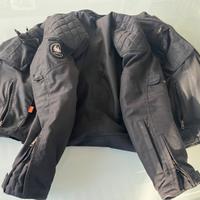 giacca moto Merlin heritage