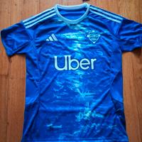 adidas t-shirt del Como tg S 