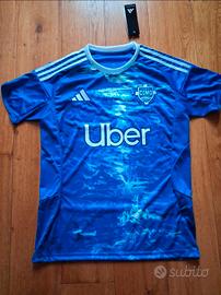 adidas t-shirt del Como tg S 