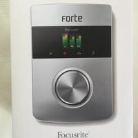 Focusrite Forte - Interfaccia audio USB 2IN - 4OUT