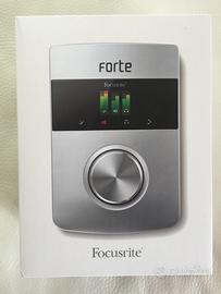 Focusrite Forte - Interfaccia audio USB 2IN - 4OUT