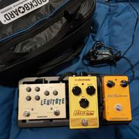 Pedaliera effetti per chitarra acustica