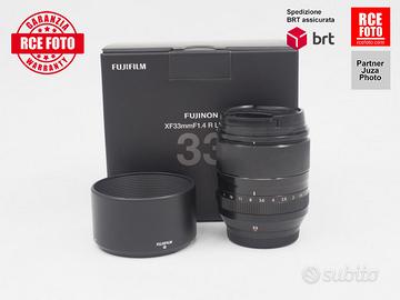 Fuji XF 33 F1.4 R LM WR (Fujifilm)