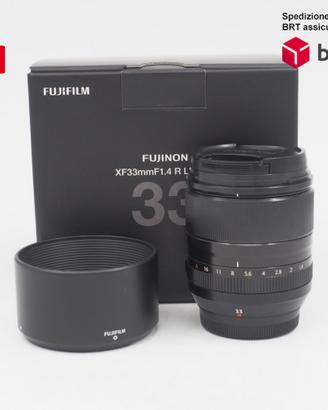 Fuji XF 33 F1.4 R LM WR (Fujifilm)