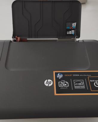 Stampante Multifunzione Inkjet HP Deskjet 2050A Al
