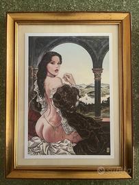 Omaggio a Monica Bellucci di Milo Manara