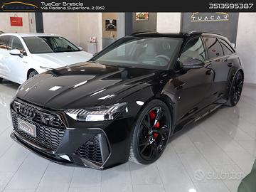 Audi RS6 4.0 TFSI MHEV IVA ESPOSTA #10447