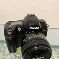 Nikon D70s solo corpo