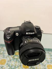 Nikon D70s solo corpo