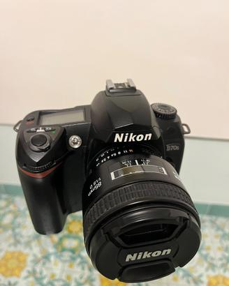 Nikon D70s solo corpo
