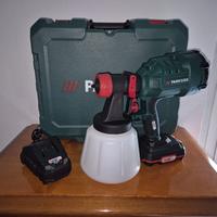 Pistola per verniciare Parkside 20 V con batteria 