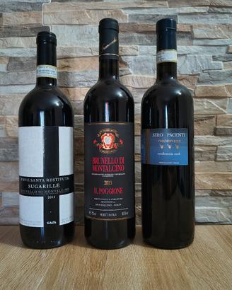 Brunello di Montalcino Vino rosso 