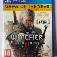 The Witcher 3 Wild Hunt PS4
