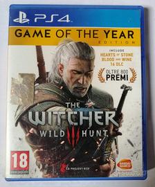 The Witcher 3 Wild Hunt PS4