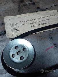 PULEGGIA CIAO PIAGGIO