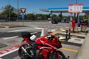 Honda CBR500R ABS – 2017 – 16.000 km