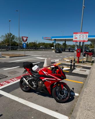 Honda CBR500R ABS – 2017 – 16.000 km