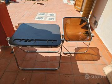 Tavolo e Sedia disegnate by Piretti