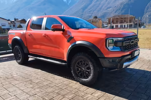 Ford Ranger Raptor 3.0V6