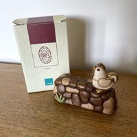 Presepe classico Muretto con gallo