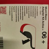 adattatore portapacchi Montblanc