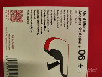 adattatore portapacchi Montblanc