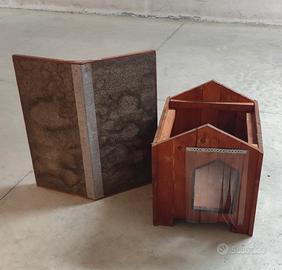 CASA X  CANE   IN  LEGNO