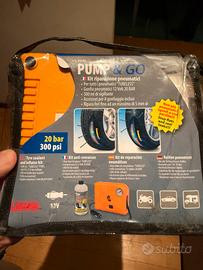 Pump & go kit riparazione pneumatici