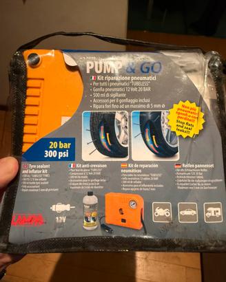 Pump & go kit riparazione pneumatici