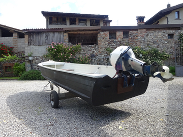 Motore della Evinrude 9.9 CV 2T