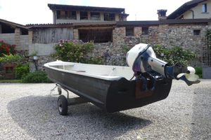 Motore della Evinrude 9.9 CV 2T
