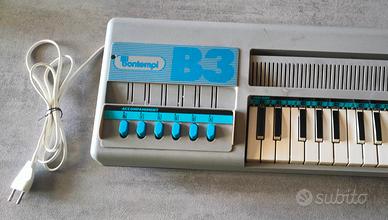 Bontempi B3 Vintage anni 80 Made in Italy