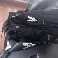 Cintura black magic renale pancera schienale pesca