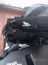 Cintura black magic renale pancera schienale pesca