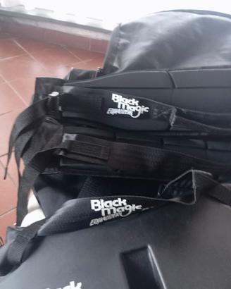 Cintura black magic renale pancera schienale pesca