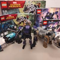 LEGO Super Heroes 76099 76204 Black Panther