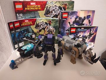 LEGO Super Heroes 76099 76204 Black Panther