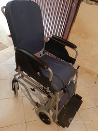 Vermeiren 9302 sedia ideale per disabili o anziani