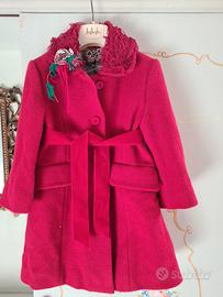 cappotto bimba Monnalisa