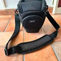 Borsa tracolla fotografica